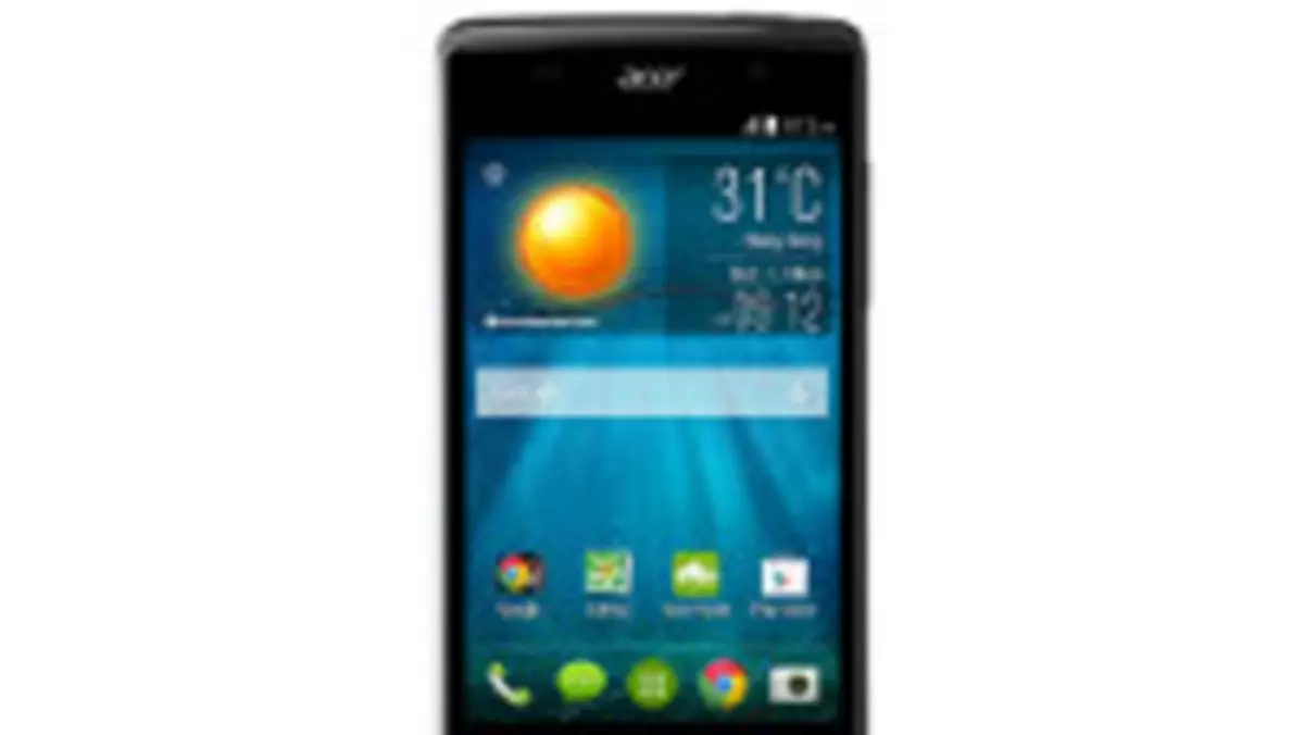 Acer Liquid Z500: smartfon dla miłośników dobrego brzmienia (IFA 2014)