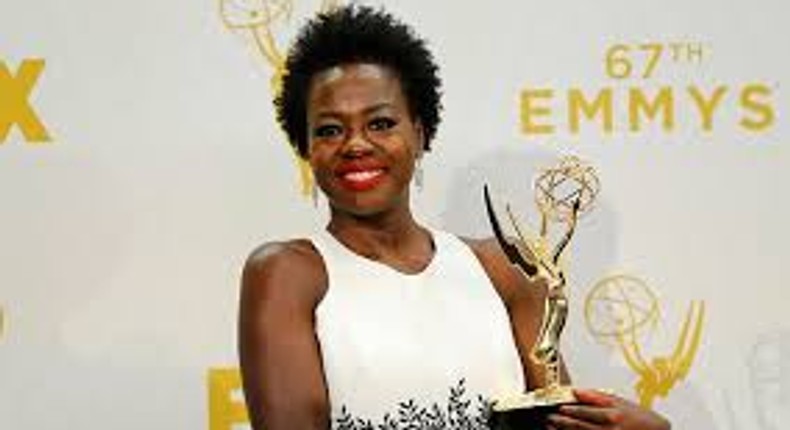 Viola Davis breaks record, becomes 1st woman of color to win the 'Best Actress in a Drama' Emmy Award