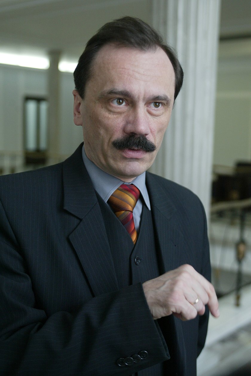 Jan Łopuszański,poseł Porozumienia Polskiego.