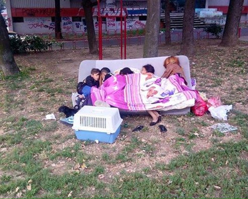 Najtužnija slika Srbije