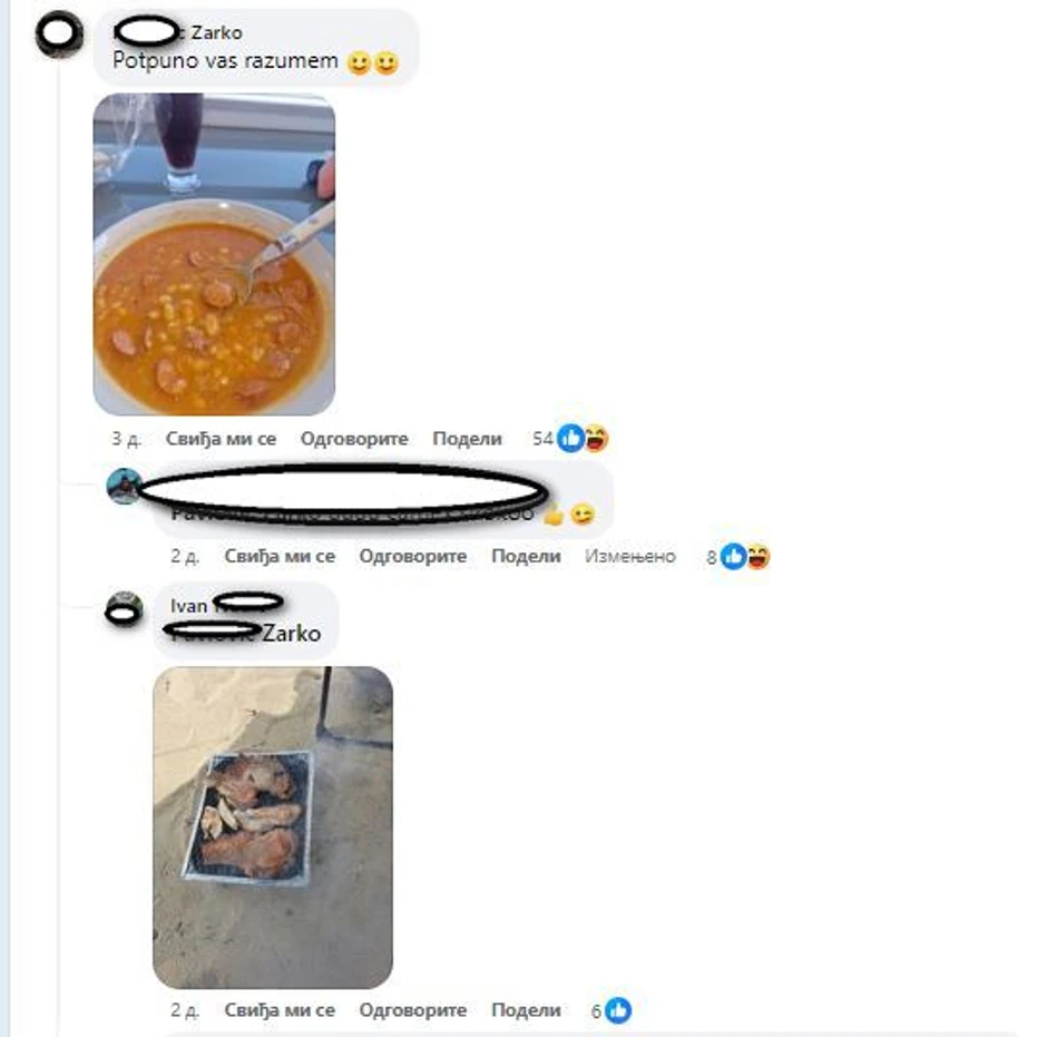 Šta jedu Srbi na plaži