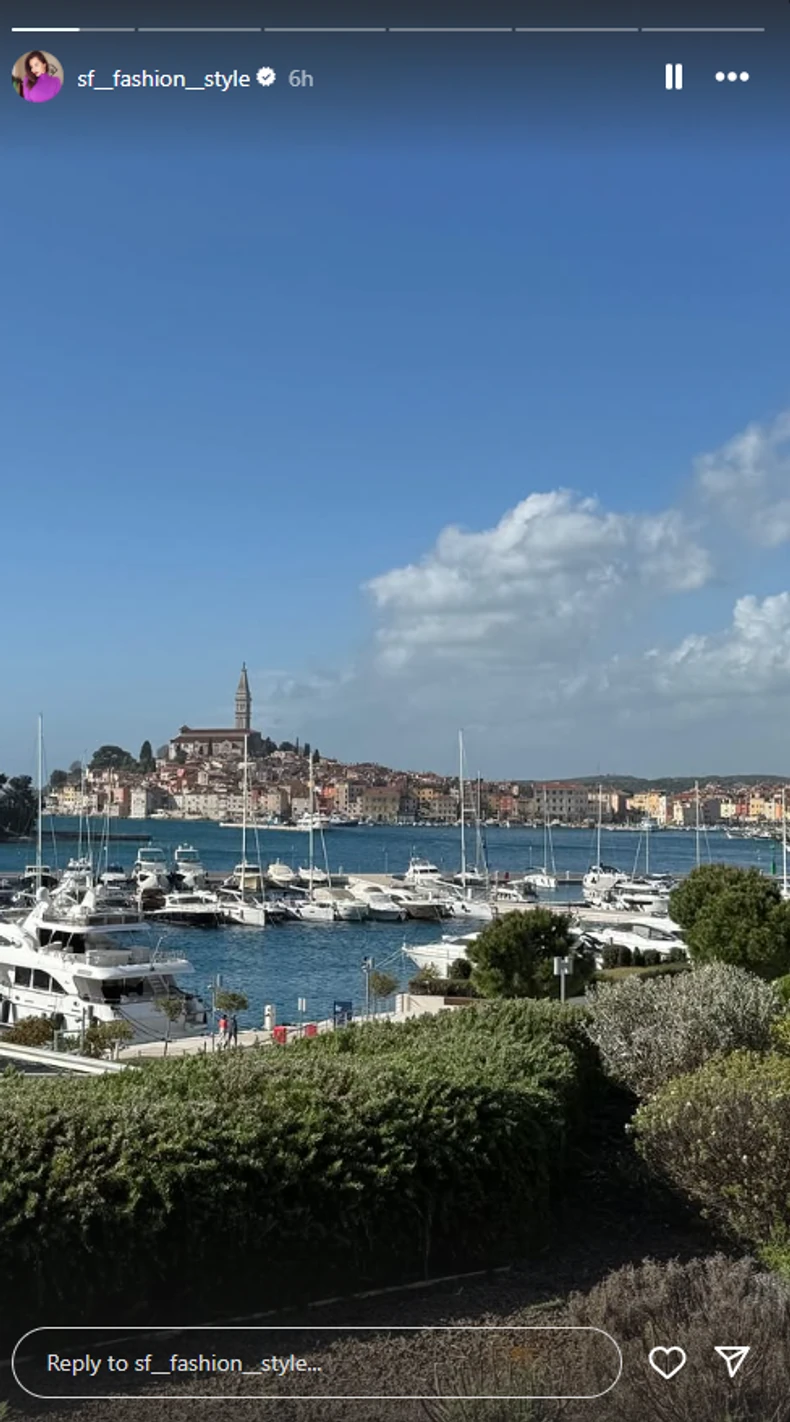 Sonja Vuksanović na odmoru