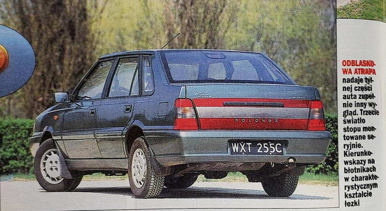 Polonez Atu Plus 1.6 GLi