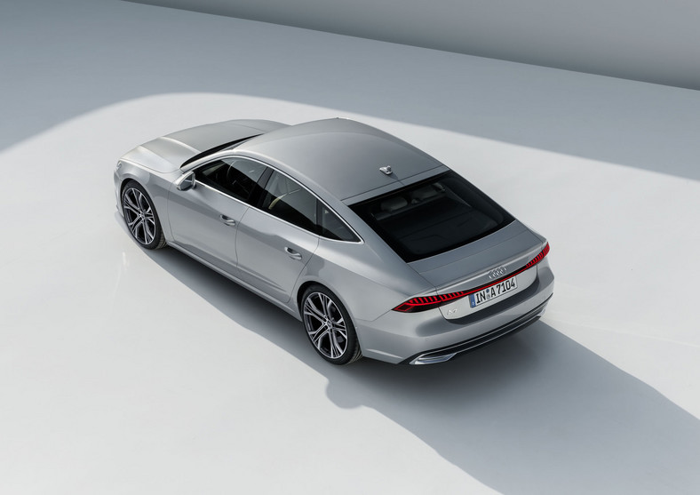 Nowe Audi A7 Sportback – cyfrowe i stylowe