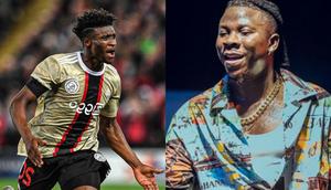 Kudus wants Stonebwoy’s ‘Gidigba’ played in Ajax’s stadium anytime he scores