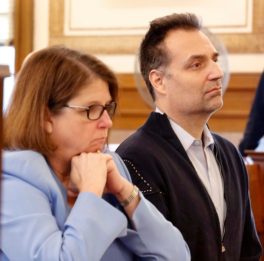 Brajan Volš na suđenju