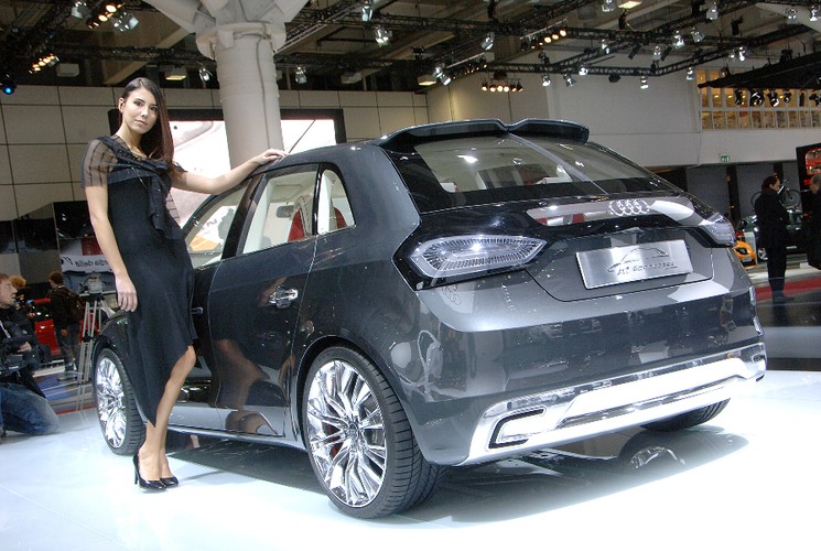 Audi A1 Sportback - sen o maluchu