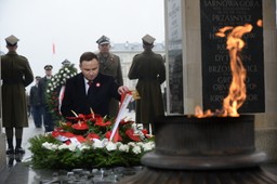 Prezydent: Fundamentem jest Polska niepodległa, suwerenna, jedna dla wszystkich