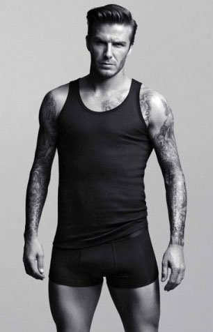 David Beckham w bieliźnie stworzonej dla H&amp;M