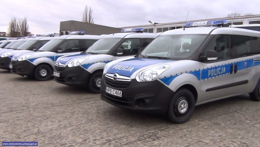 Nowe fury dla lubińskiej policji