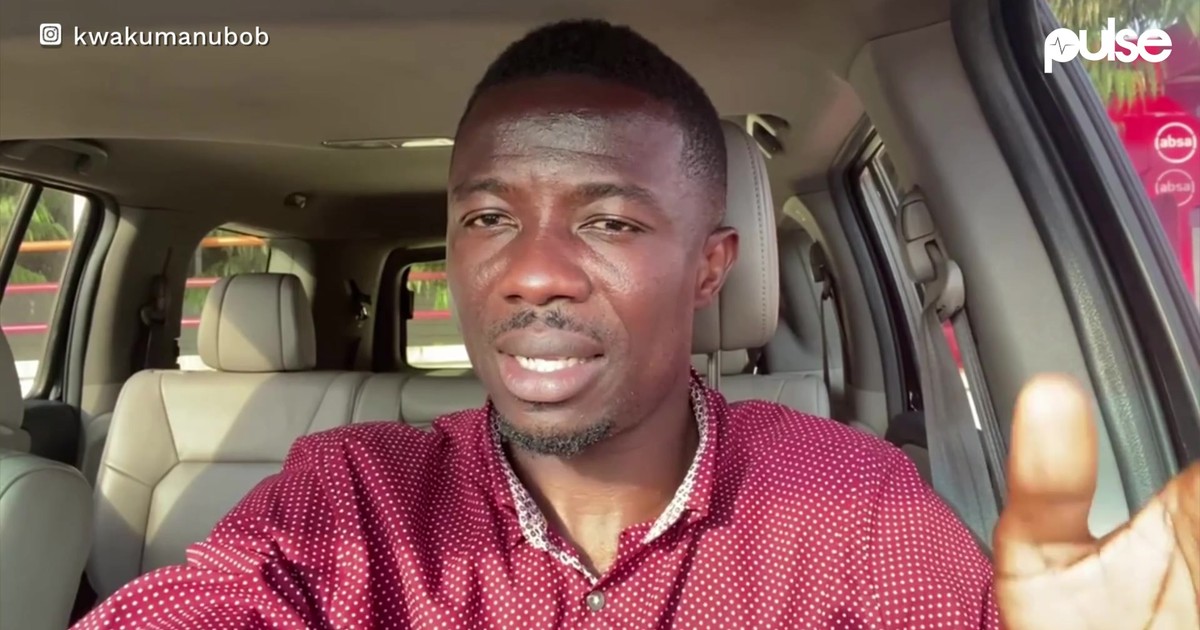 Be careful marriage can lead to your downfall or success - Kwaku Manu warns (VIDEO)