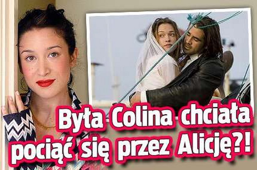 Była kochanka Colina chciała się zabić przez Alicję?