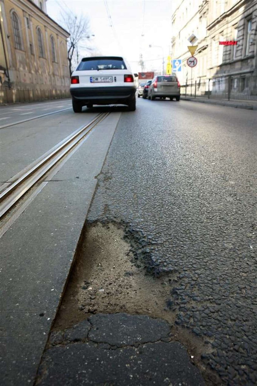 Te ulice załatają