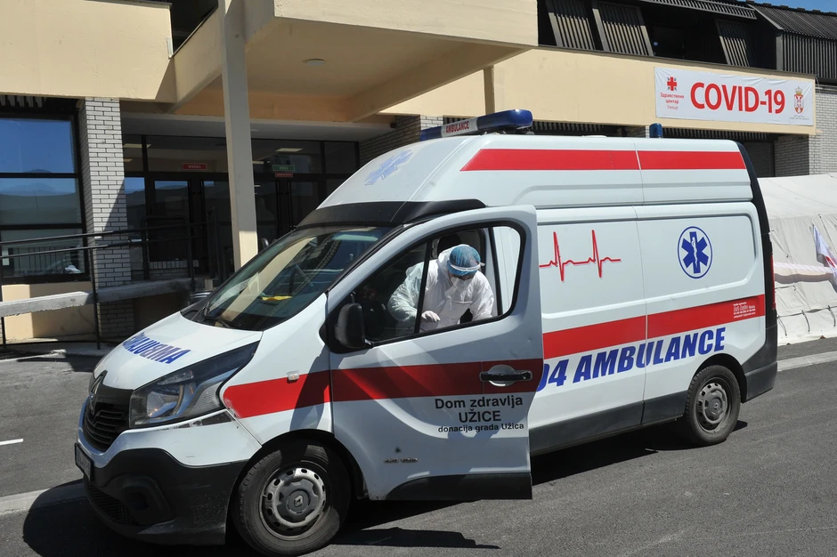 U privremenoj kovid bolnici do jutros smeštena 22 pacijenta