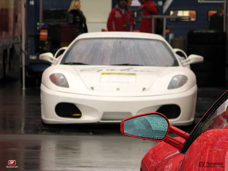 Ferrari Racing Days 2009: spotkanie w Brnie (4-6.09)