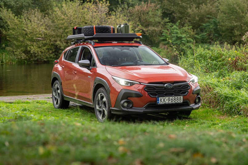 Subaru Crosstrek - pierwsza jazda