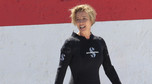 Emma Thompson nago na plaży