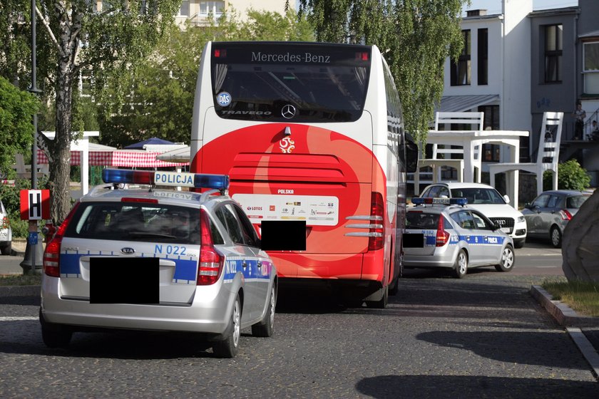 Dramat! Wypadek autokaru kadry Nawałki!