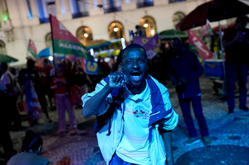 Luline pristalice, Rio de Žaneiro, Brazil