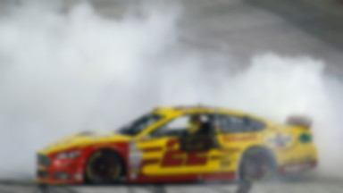 NASCAR: Joey Logano zwyciężył w New Hampshire