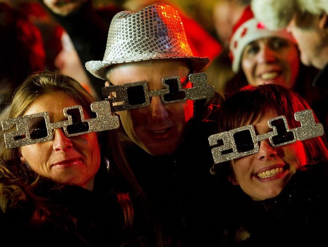 Sylwestrowa fiesta w Amsterdamie