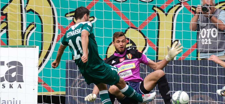 T-Mobile Ekstraklasa: Dwa karne i dwie kartki pomogły wygrać Śląskowi