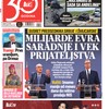 Blic naslovna strana za 29.4.