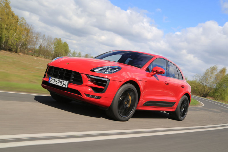 Porsche Macan GTS - czerwony alarm