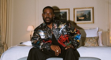 Adekunle Gold's 'Falling Up' played in Louis Vuitton's Paris fashion show