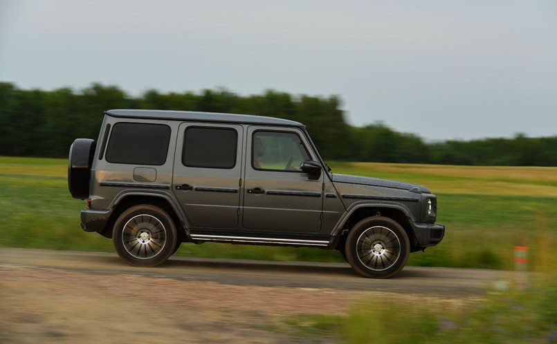 Mercedes G 350d