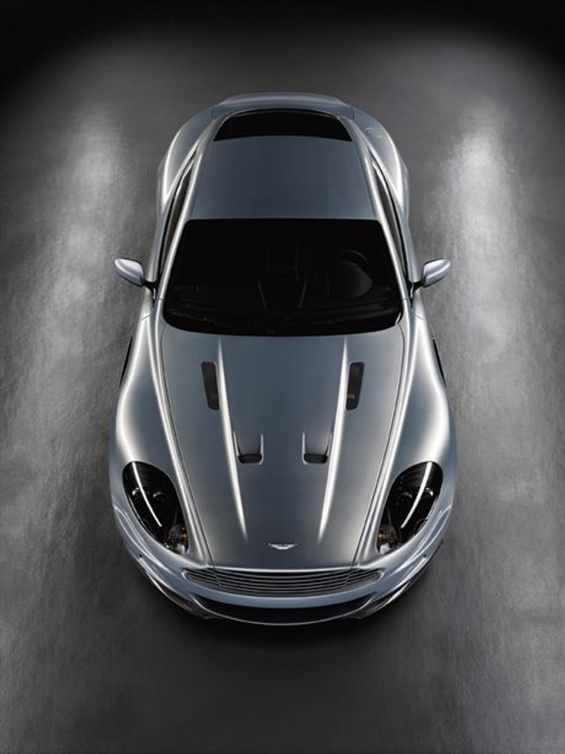 Aston DBS z licencją na zabijanie