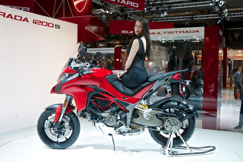 Ducati Multistrada i z nowym silnikiem ze zmiennymi fazami rozrządu
