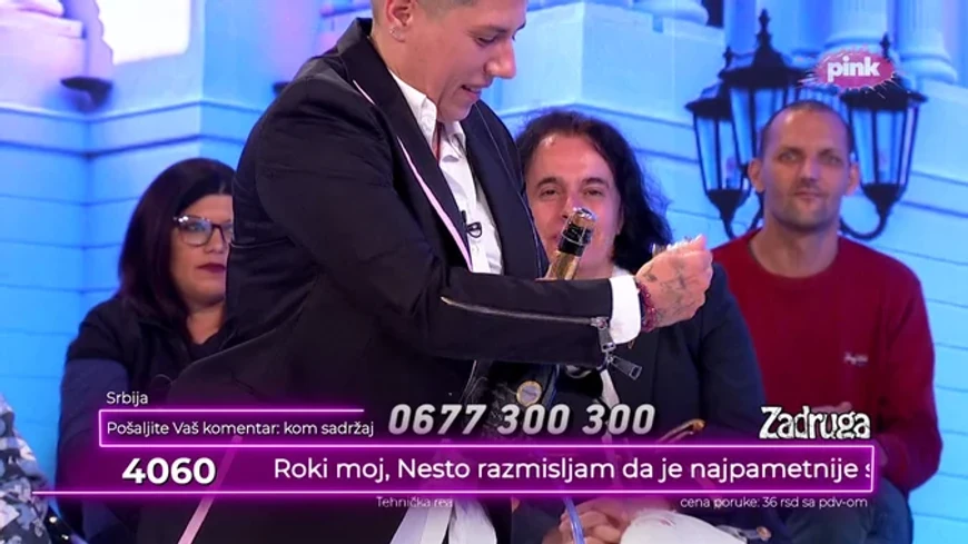 Jovana Tomić Matora i Anita Stanojlović (Foto: Screenshot TV Pink)