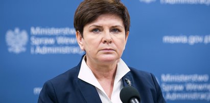 Szydło do protestujących niepełnosprawnych: proszę, wróćcie do domu