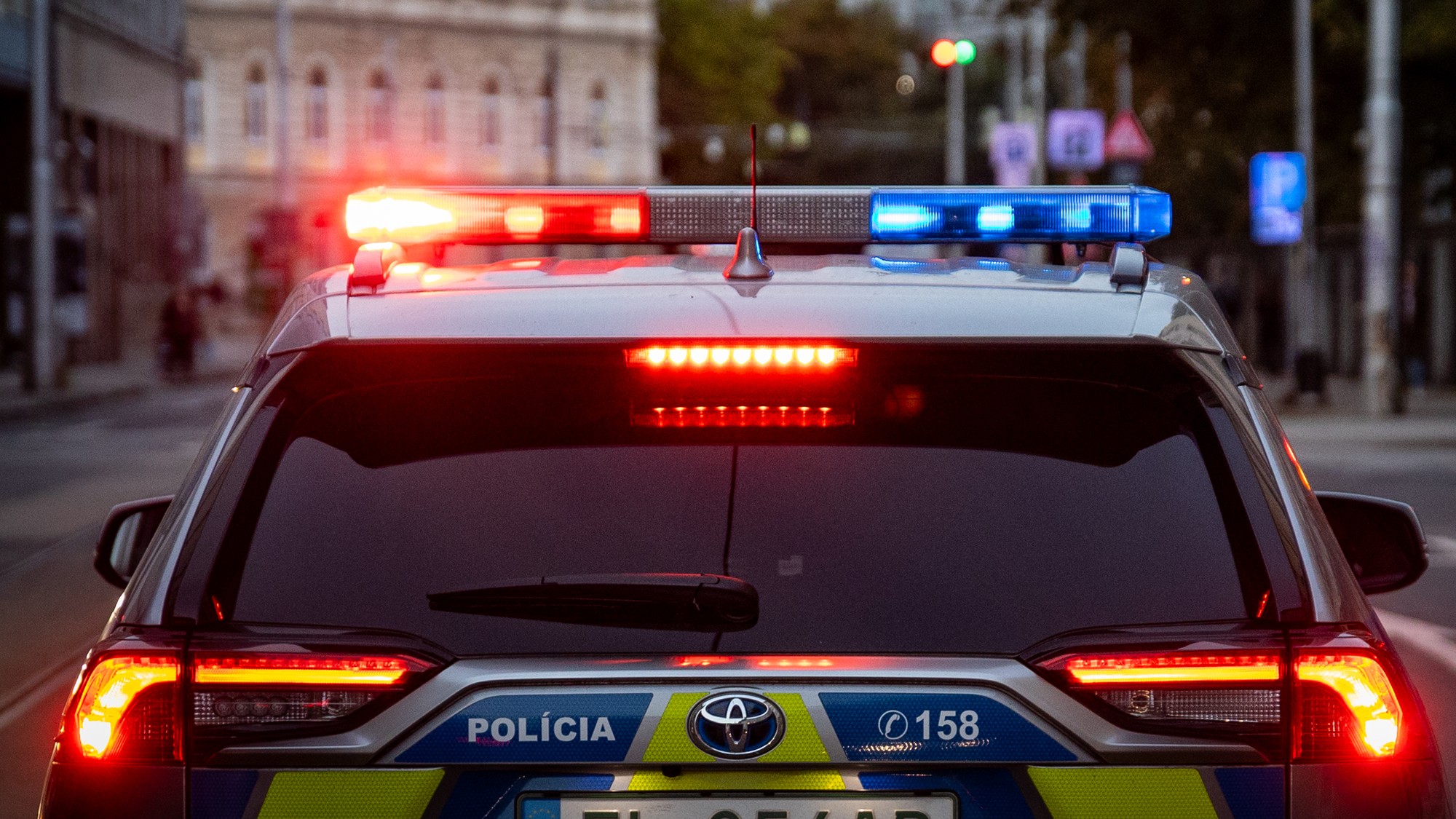 Polícia, ilustračná snímka