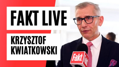 "Fakt LIVE". Gościem Krzysztof Kwiatkowski