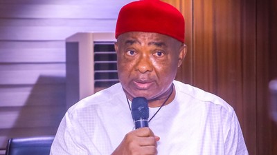 Governor Hope Uzodinma [APC]