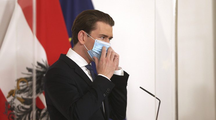 Kurz: a teljes zárlat után is szigorú korlátozásokkal kell számolni Ausztriában/ Foto: MTI/AP/Ronald Zak