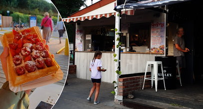 Raczyłam się gofrem nad polskim morzem. Gorzka cena słodkiej przyjemności