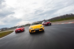 Rusza trzeci sezon ścigania. Markowy puchar Toyota GR Cup 2024
