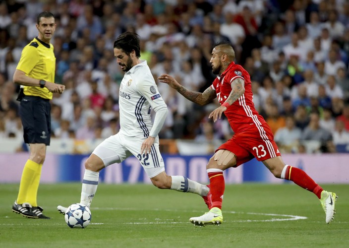 Real Madryt - Bayern Monachium