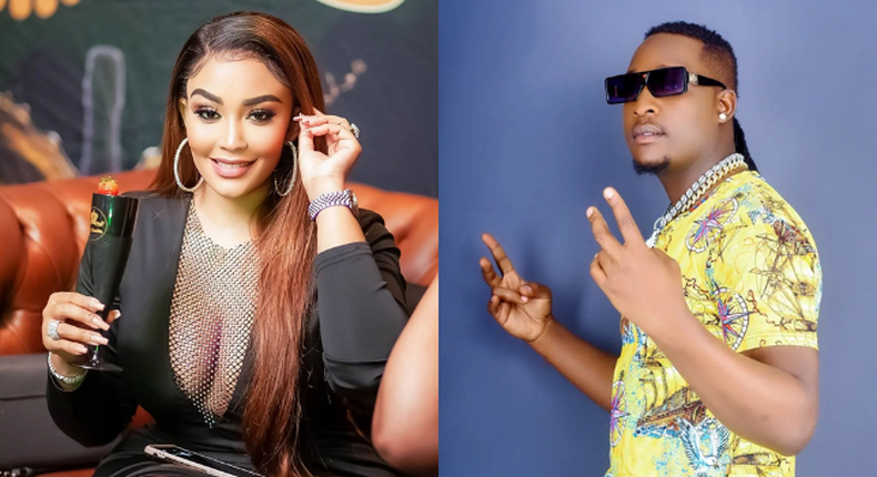 Zari Hassan blasts Kenyan rapper for clout chasing with her name