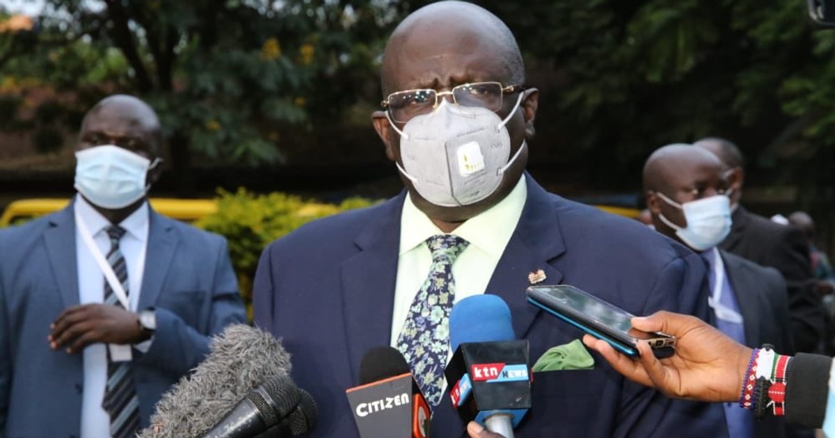 Education CS Magoha announces Top 10 KCPE Candidates Pulselive