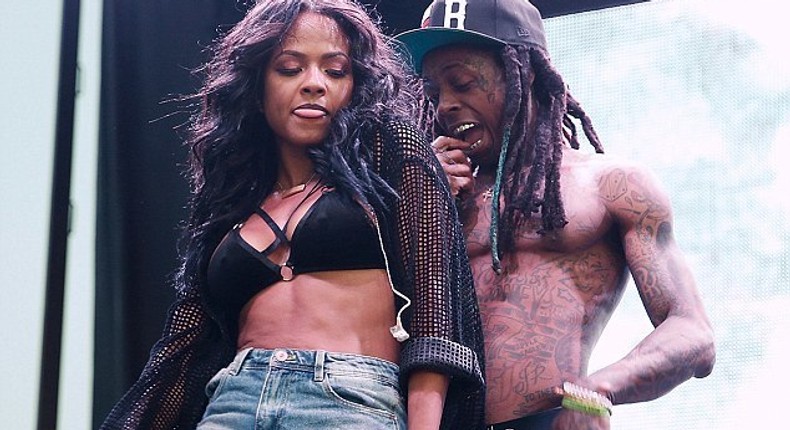 Christina Milian and Lil Wayne