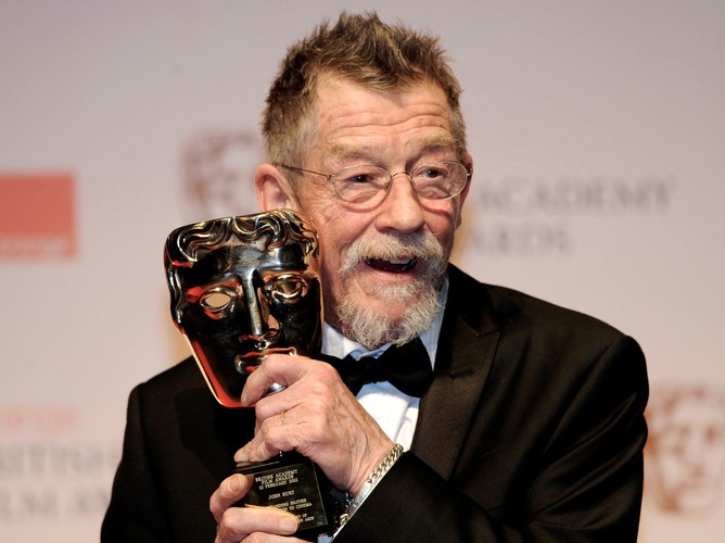 John Hurt nagrodzony za wkład w brytyjskie kino