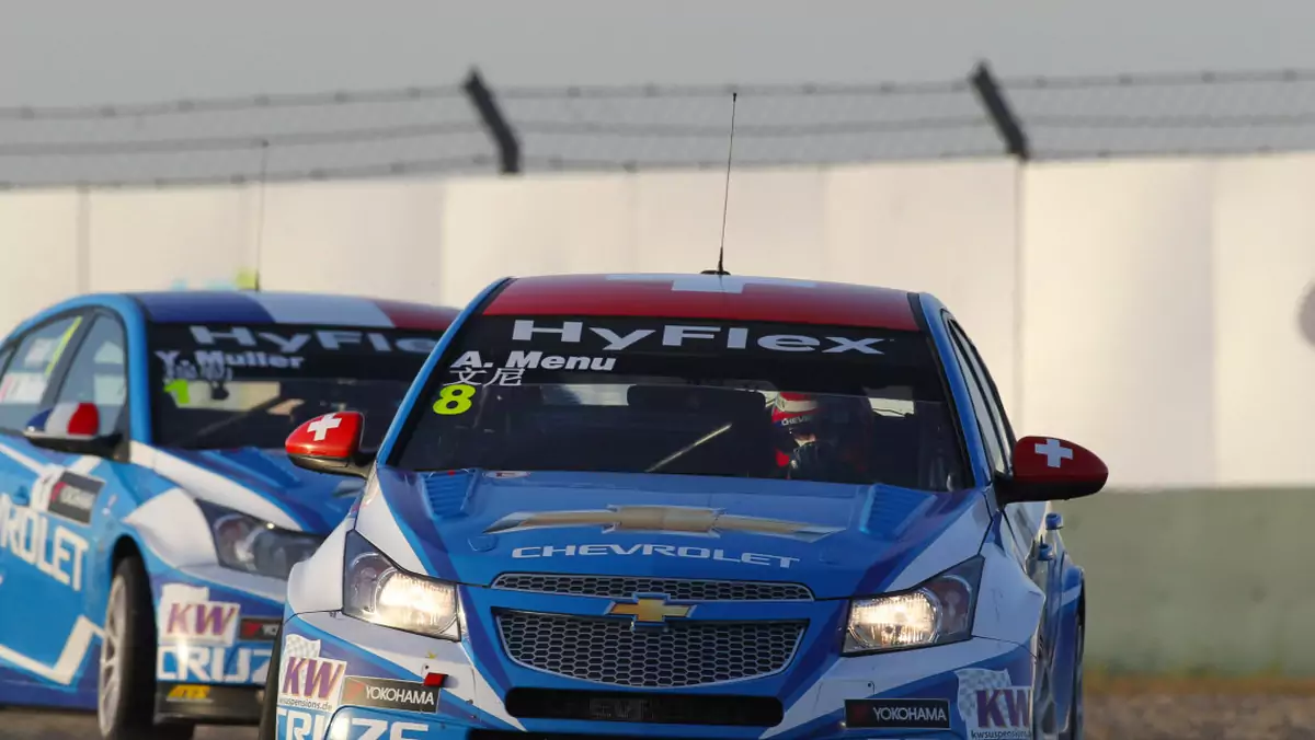 WTCC: Chevrolet niezwyciężony w Chinach