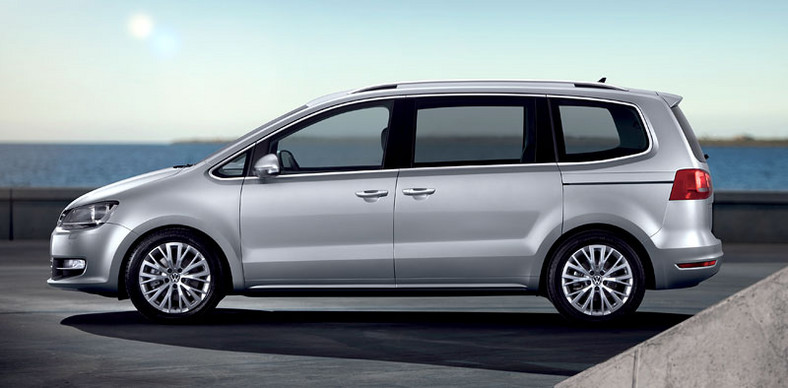 VW Sharan: dane techniczne i ceny