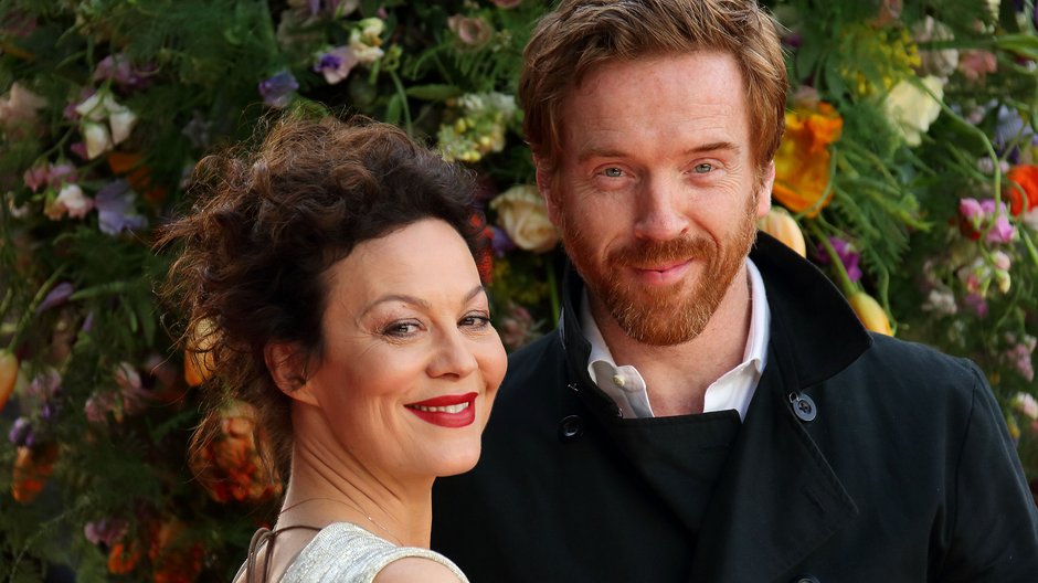 Damian Lewis i Helen McCrory