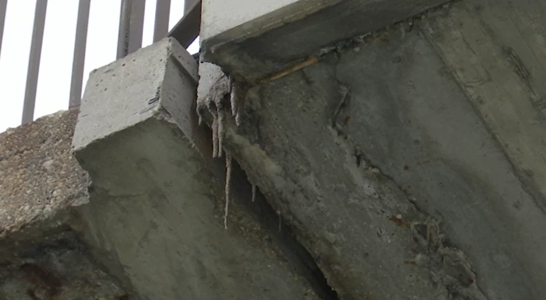 Delovi Pančevačkog mosta