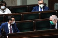 Mateusz Morawiecki i Jacek Sasin